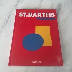Unopened! Assouline St. Barths coffee table book